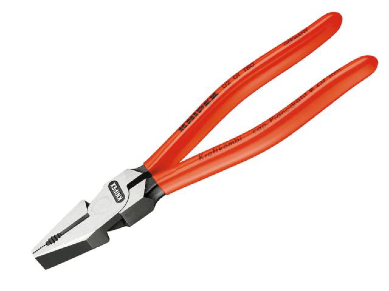 Knipex - High Leverage Combination Pliers PVC Grip 180mm (7in)