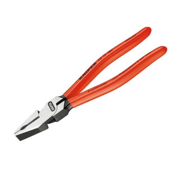 Knipex - High Leverage Combination Pliers PVC Grip 180mm (7in)