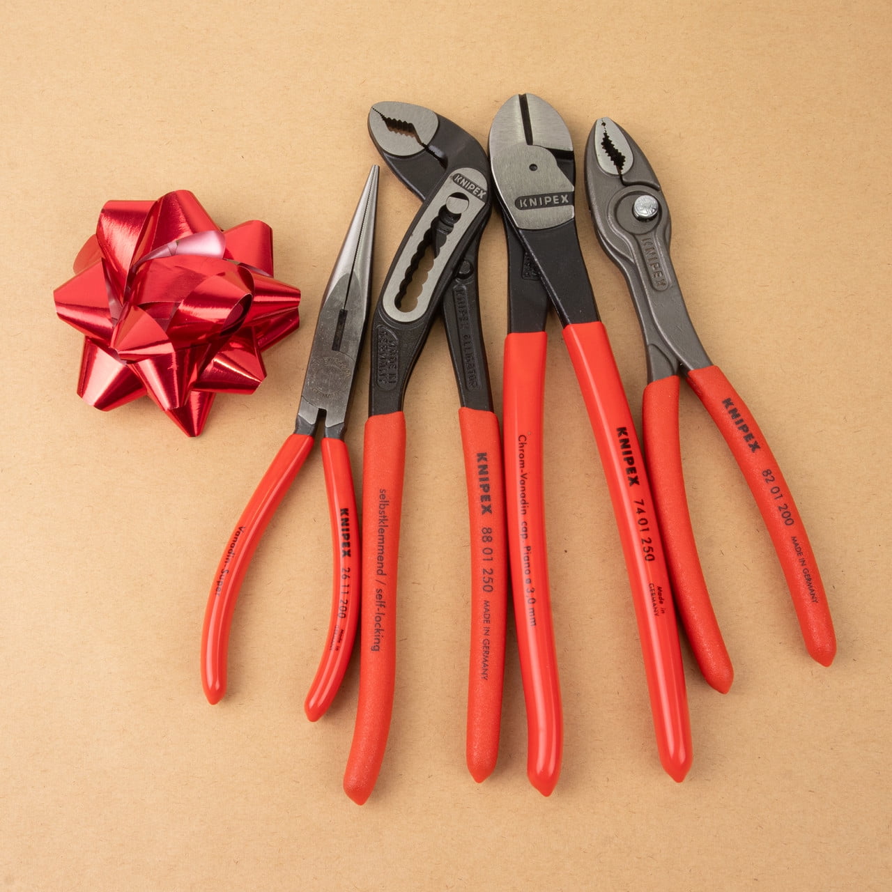 Knipex Holiday Gift Set 2023, 4 Pieces