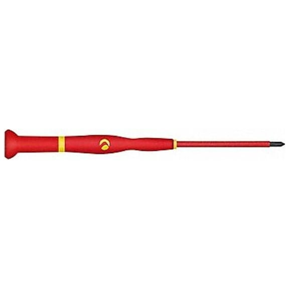 Knipex Insulated Precision Phillips Screwdriver #0 Round 9T 89941