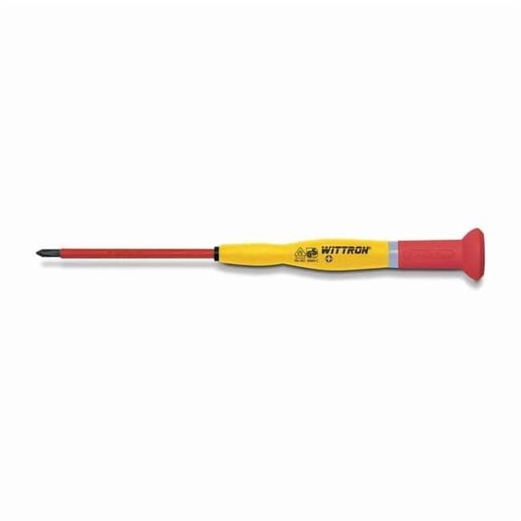 Insulated Precision Phillips Screwdriver #0 Round 9T 89941