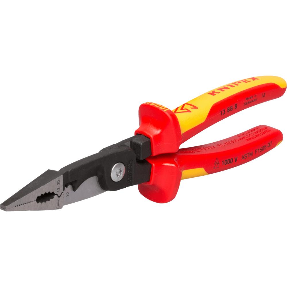 Knipex Installation Pliers Multi Component Grip