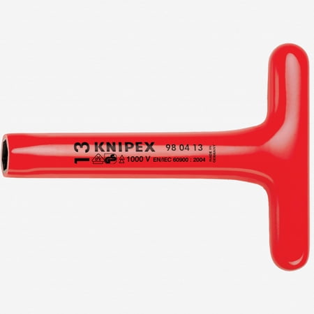 Knipex Insulated T-handle Nut Driver 22 mm