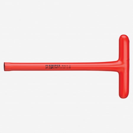 Knipex Insulated T-handle Nut Driver, Long, 19 mm