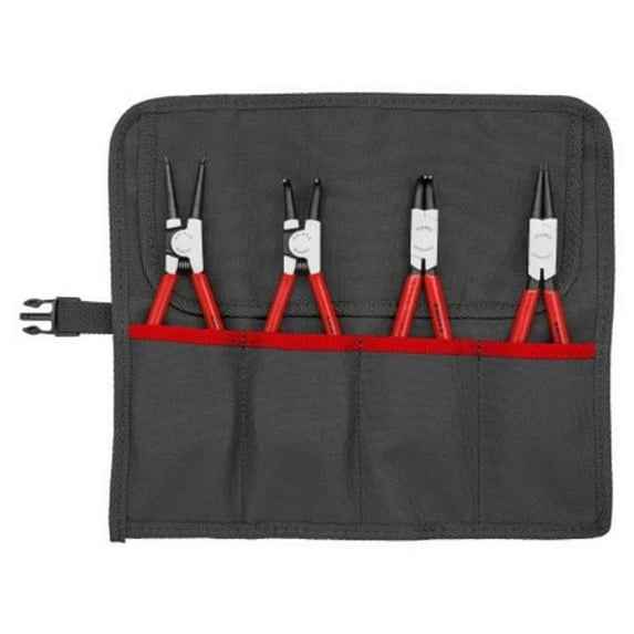 Knipex KNT-001956 Snap Ring Pliers Set - 4 Piece