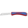 thumbnail image 1 of Knipex KNT-162050SB Universal Stainless Steel Folding Knife, 1 of 1