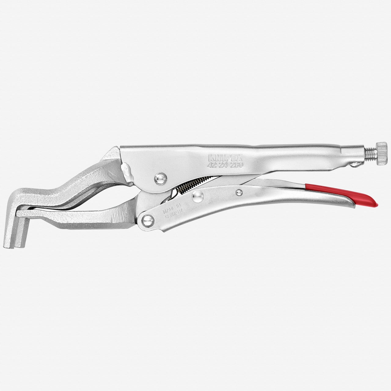 Knipex 4224280 Welding Jaw Locking Pliers 11-Inch