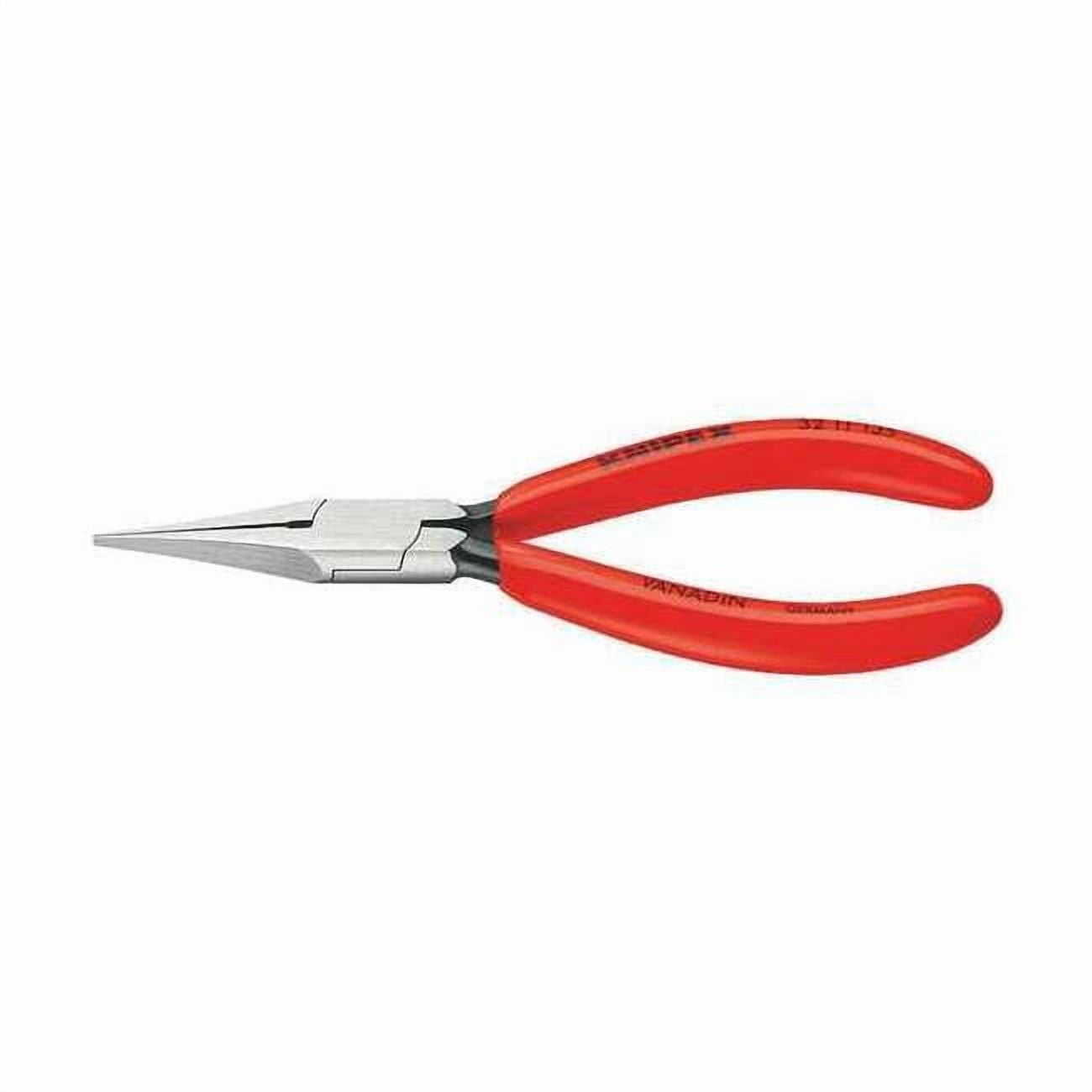 5 5/16 in Long Nose Plier Multi-Component Grip Handle 32 11 135
