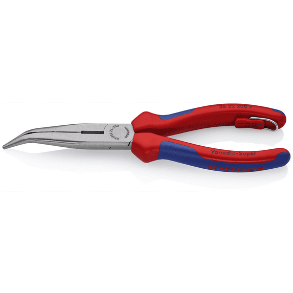 KNIPEX ANGLED LONG NOSE PLIERS W/ CUTTER
