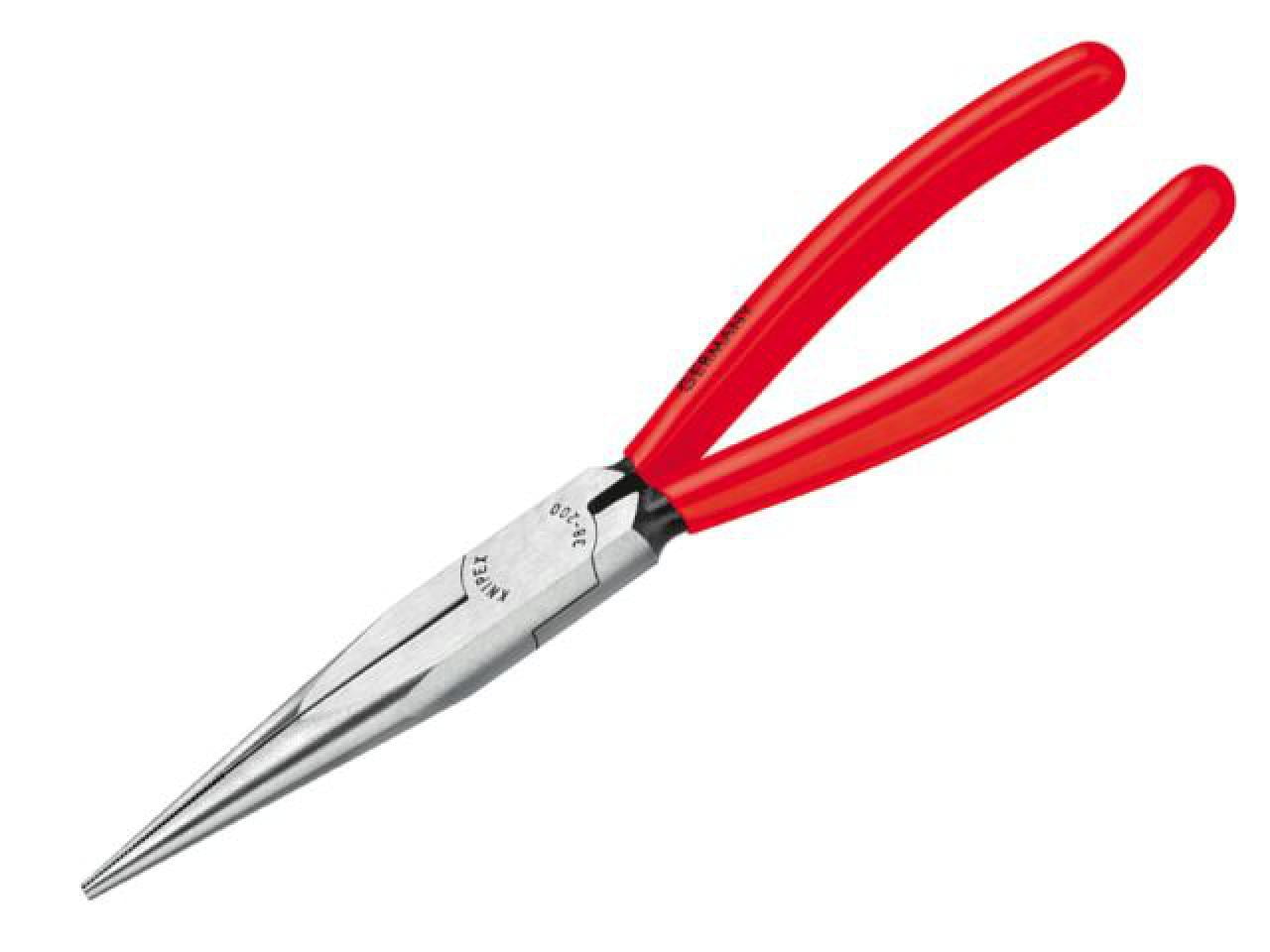 Knipex - Mechanic's Long Nose Pliers PVC Grip 200mm (8in)