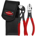 thumbnail image 1 of Knipex Mini Pliers Belt Pouch Set, 2 Pieces - Cobra and Diagonal Cutters, 1 of 3