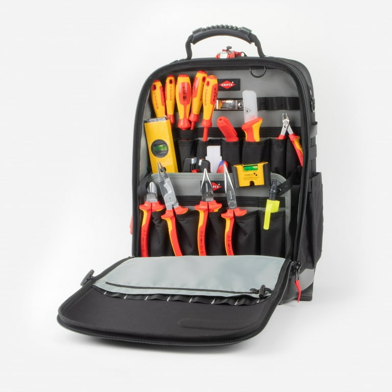 Knipex Modular X18 Electric Tool Backpack, 23 Pieces - Walmart.com