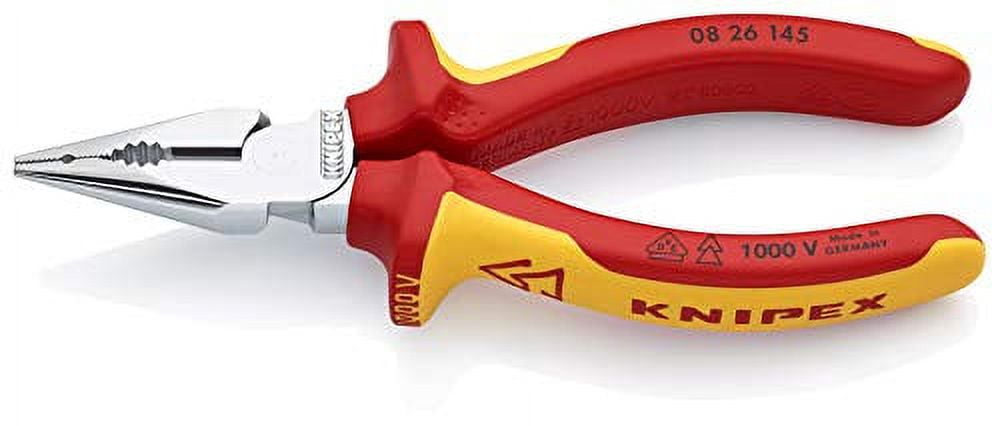 Knipex Needle-Nose Combination Pliers - Insulated