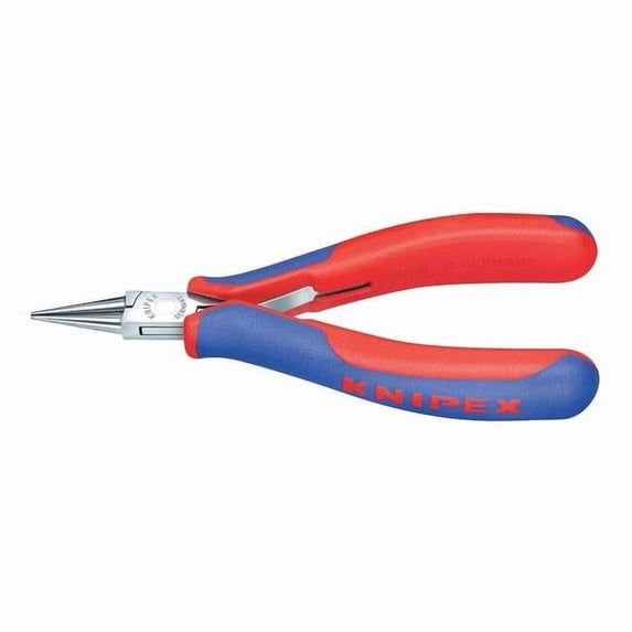Knipex 5 1/4 in Needle Nose Plier Ergonomic Handle 35 32 135 G