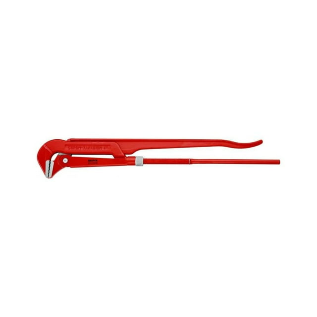 Knipex Pipe Wrench 90 Degree Angled 750 Mm Swedish Pattern