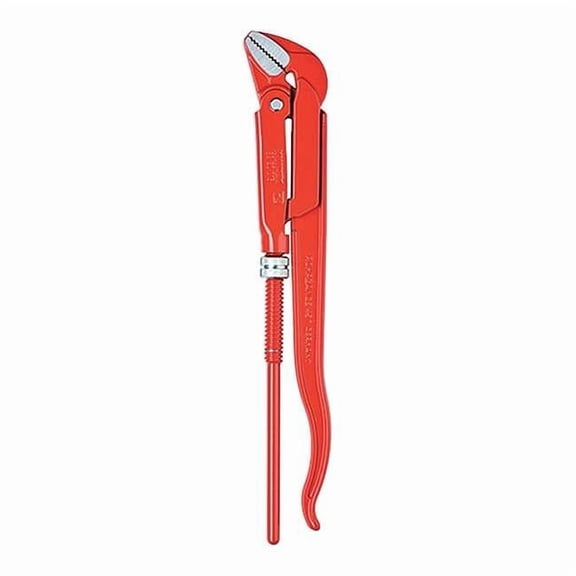 Knipex 83 20 010 Knipex Pipe Wrench 45 Degree Angled 320 Mm Swedish Pattern