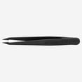 thumbnail image 1 of Knipex Plastic Gripping Tweezers, Needle Point Tips, 4.5", 1 of 1
