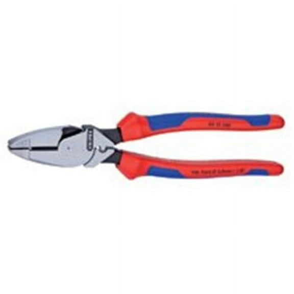 Knipex  Pliers 9.5 in. Length Dual Material Handle