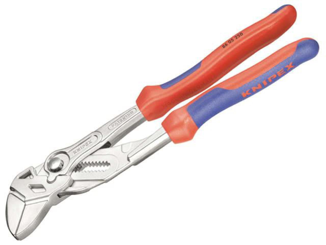 Knipex - Pliers Wrench Multi-Component Grip 180mm