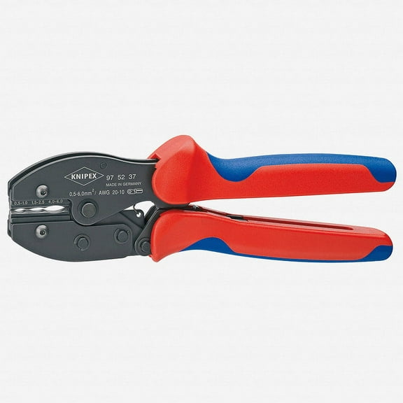 Knipex PreciForce Crimping Pliers for Heat Shrinkable Sleeve Connectors