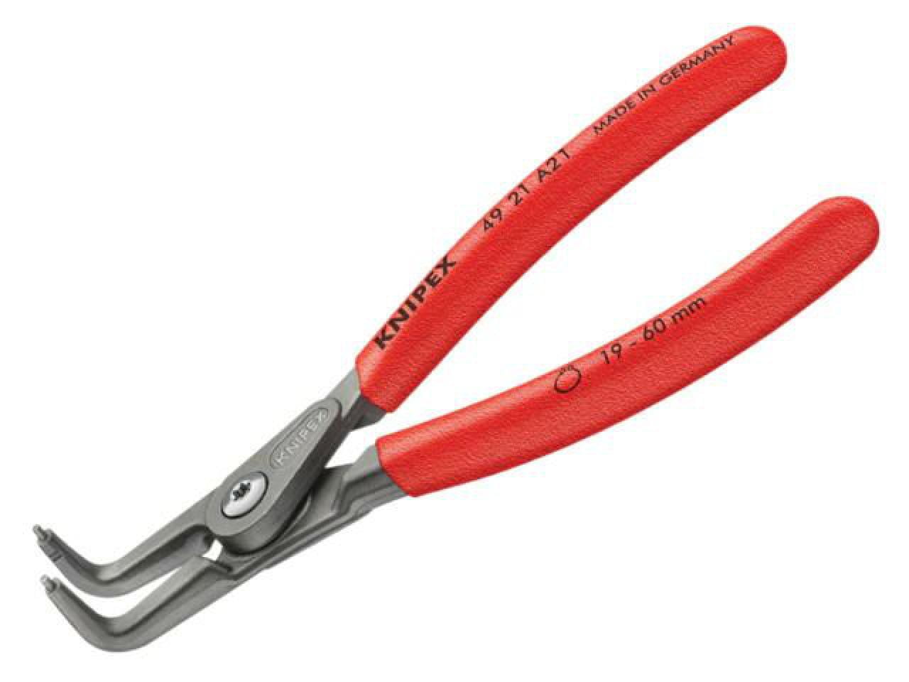 Knipex - Precision Circlip Pliers External 90° Bent Tip 3-10mm A01