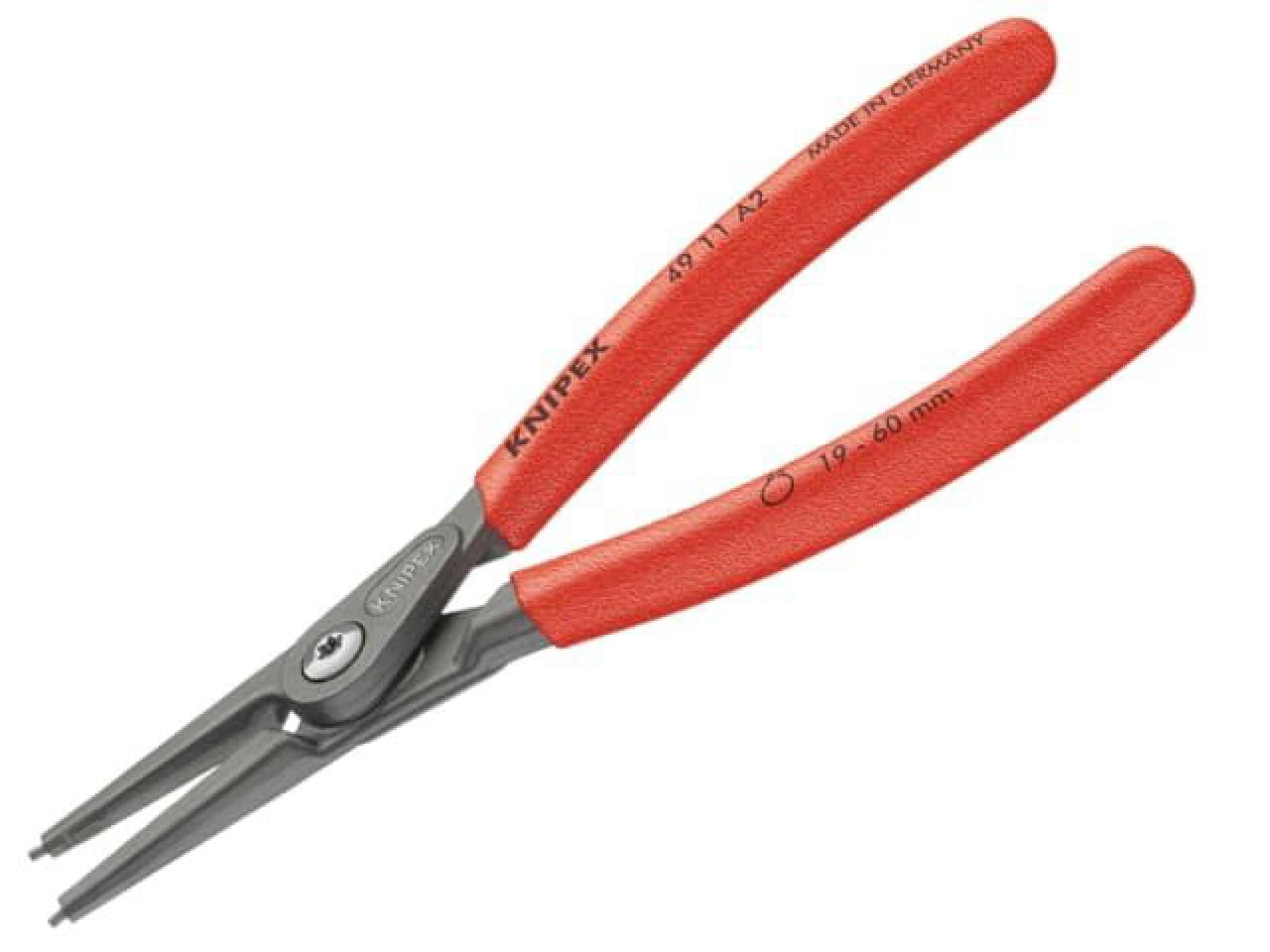 Knipex - Precision Circlip Pliers External Straight 3-10mm A0
