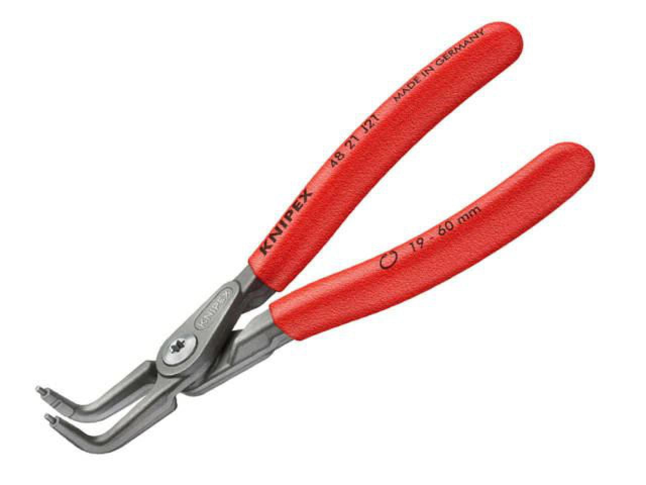 Knipex - Precision Circlip Pliers Internal 90° Bent 8-13mm J01
