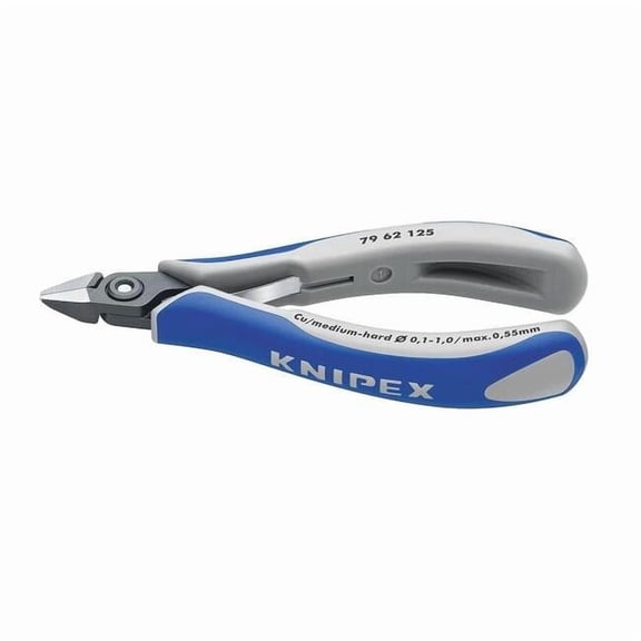 Knipex Precision Electronics Diagonal Cutters Pointed Head w/ Lead Catcher - MultiGrip