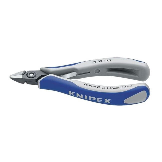 5 in High Leverage Diagonal Cutting Plier Standard Cut Uninsulated
