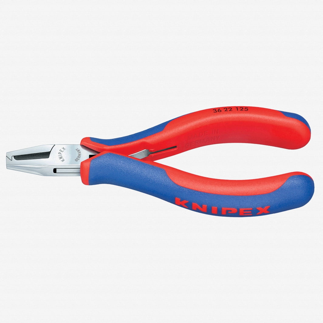 Knipex Precision Electronics Mounting Pliers (bend and cut) - MultiGrip