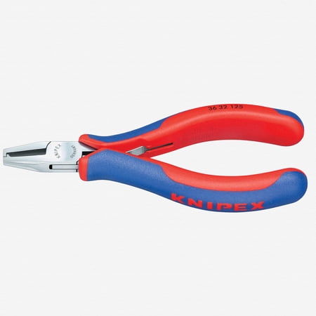 Knipex Precision Electronics Mounting Pliers - MultiGrip