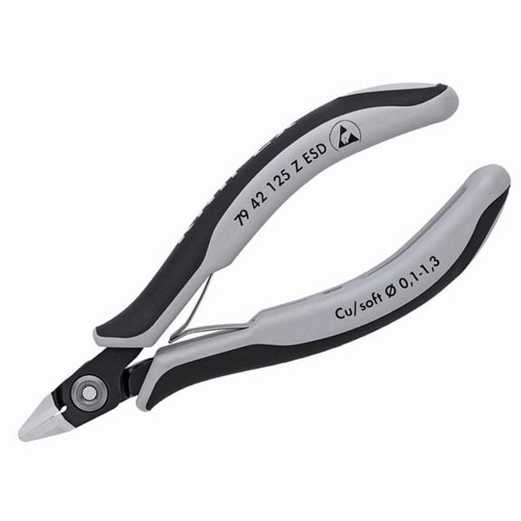 Knipex - Precision Electronics Side Cutter ESD 125mm