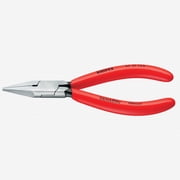 Knipex Precision Mechanics Gripping Pliers flat pointed jaws - Plastic Grip