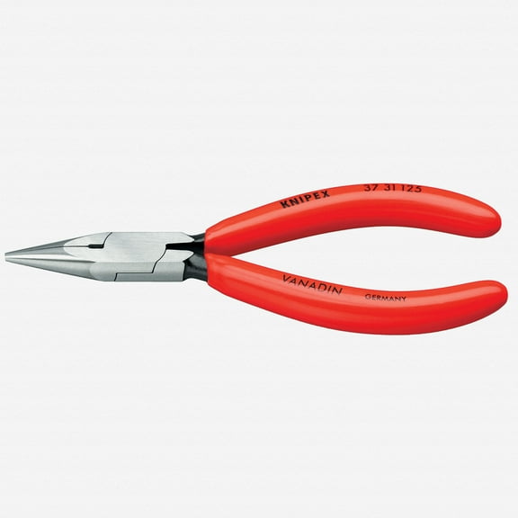 Knipex Precision Mechanic's Gripping Pliers (half-round jaws) - Plastic Grip