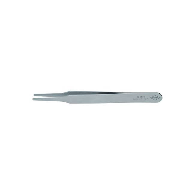 Tweezers,Anti-Mag/Acid Proof,Slim,4-3/4 92 52 23