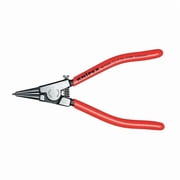 KNIPEX Tools - Circlip Pliers for Grip Rings, 5/32"-9/32" Shaft Dia. 4611G1
