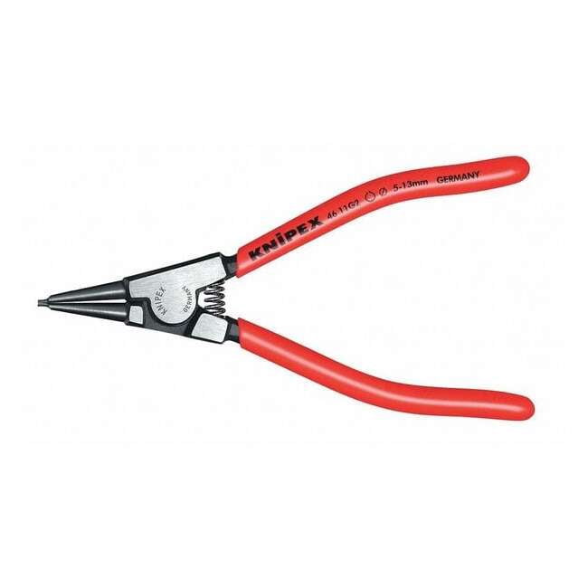 Knipex Retaining Ring Plier,External,0.05" D 46 11 G3