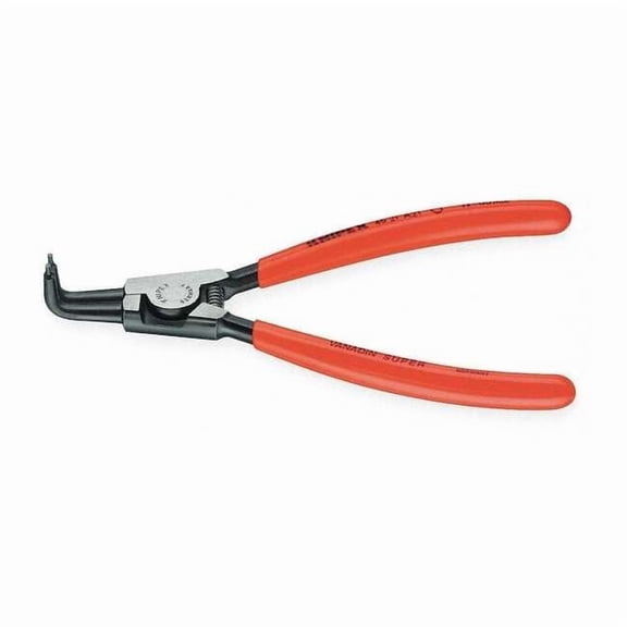 Knipex Retaining Ring Pliers,0.078In Tip,90 Deg 46 21 A21 SBA