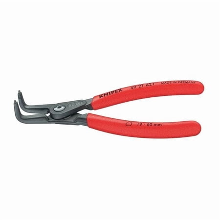 Knipex Retaining Ring Plier,External,0.078" D 49 21 A21