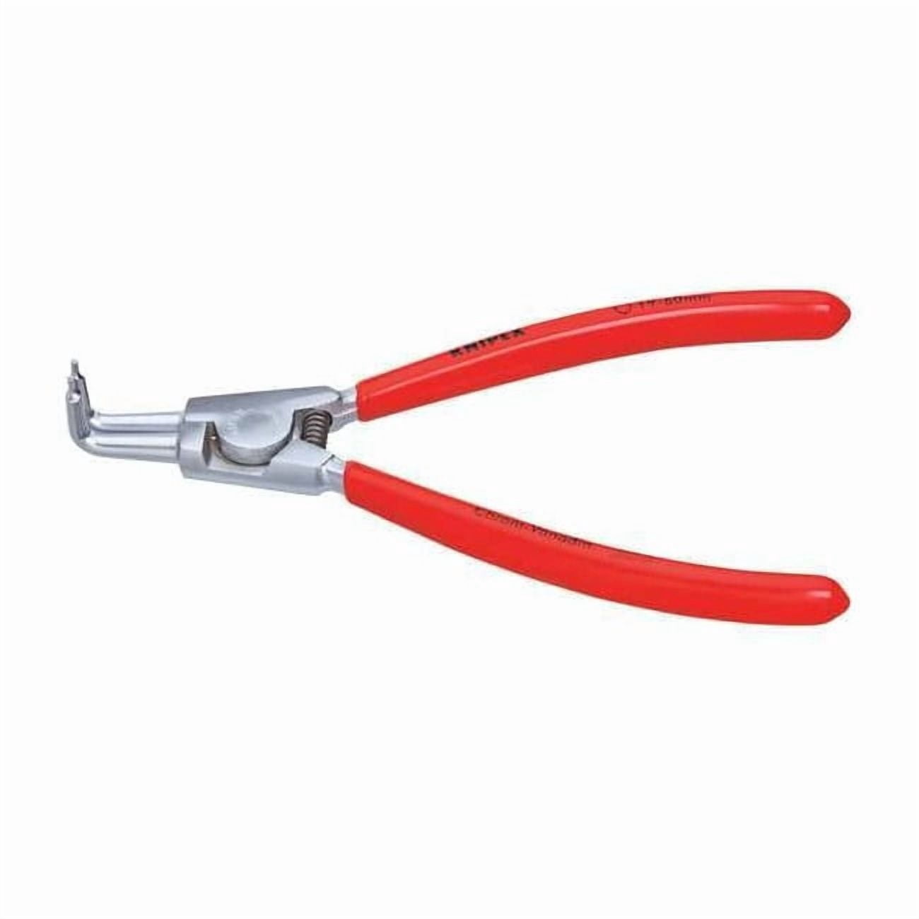 Knipex Pliers,Angled,0.091in Dia,8in. L 46 23 A31