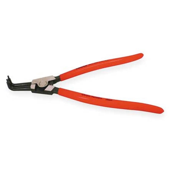Knipex External Retaining Ring Plier, Tip Angle: 90°, Tip Dia.: 0.125"