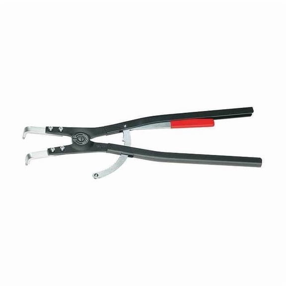 Knipex 22-3/4" External Circlip Pliers w/ Bent Tips, Powder-Coated 46 20 A61