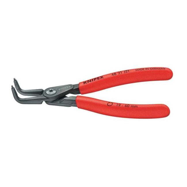Knipex Retaining Ring Plier,Internal,0.046" D 48 21 J11