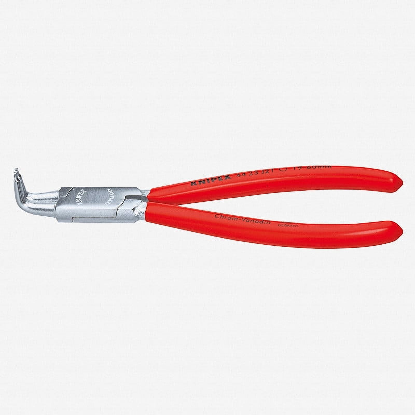 Knipex Pliers,Angled,0.071in Dia,6-29/32in. L 44 23 J21