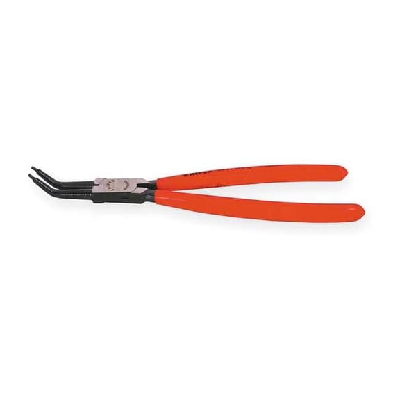 Knipex Retaining Ring Pliers,0.093In Tip,45 Deg 44 31 J32 SBA