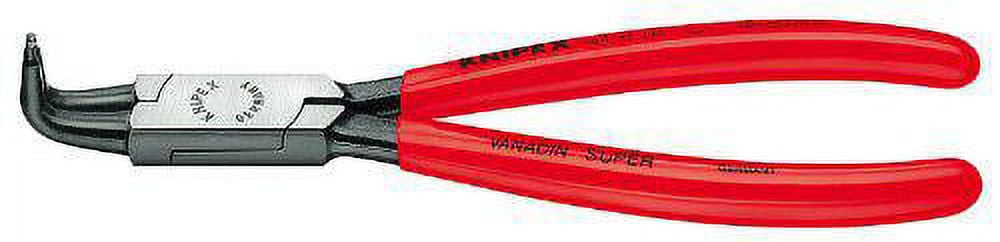 KNIPEX 44 21 J41 SBA Retaining Ring Pliers,0.125In Tip,90 Deg