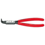 KNIPEX 44 21 J41 SBA Retaining Ring Pliers,0.125In Tip,90 Deg
