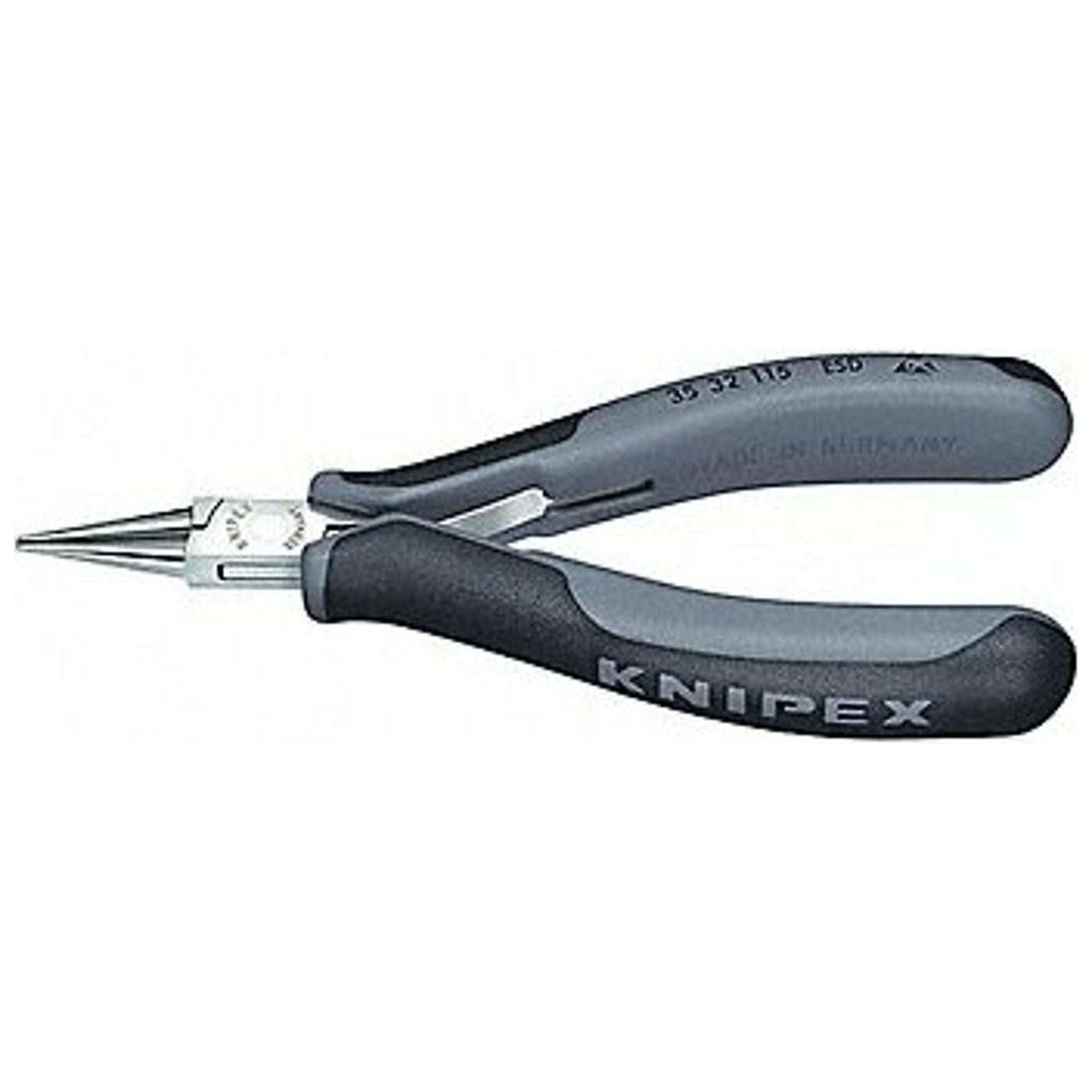 Knipex 35-32-115-ESD ESD Precision Electronics Pliers (round jaws) - MultiGrip