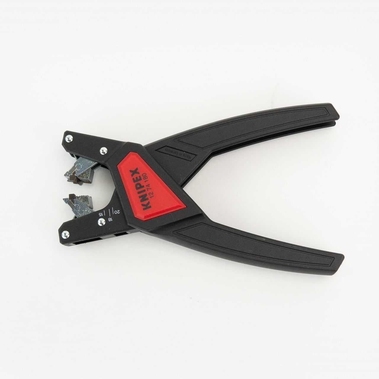 Knipex  7 1/4" Automatic Stripping Pliers for Control Cable