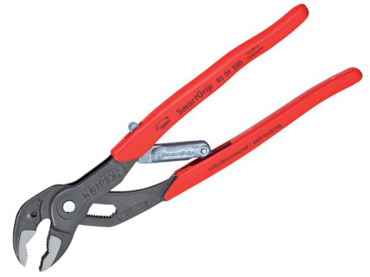 Knipex - SmartGrip® Water Pump Pliers PVC Grip 250mm